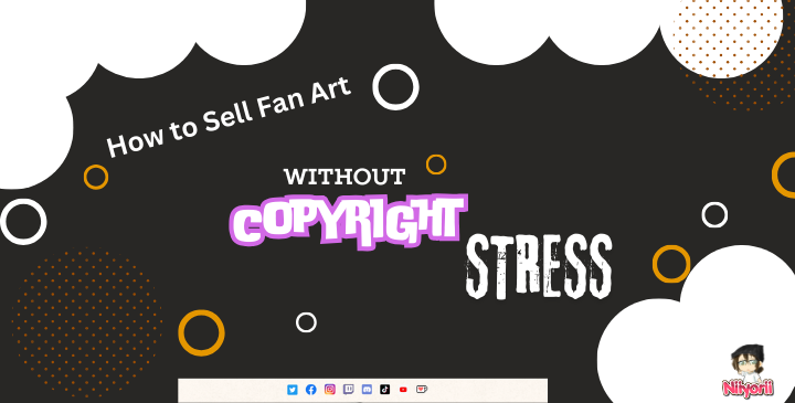 How to Sell Your Art without copyright stress!