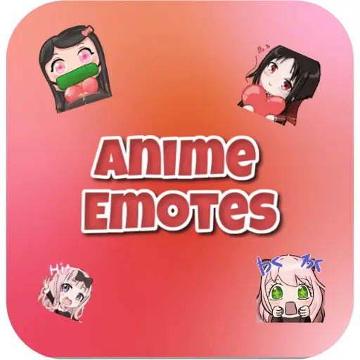 Anime Emotes