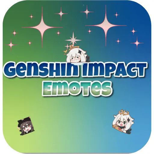 Genshin Impact Emotes