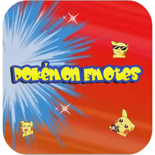 Pokemon Emotes