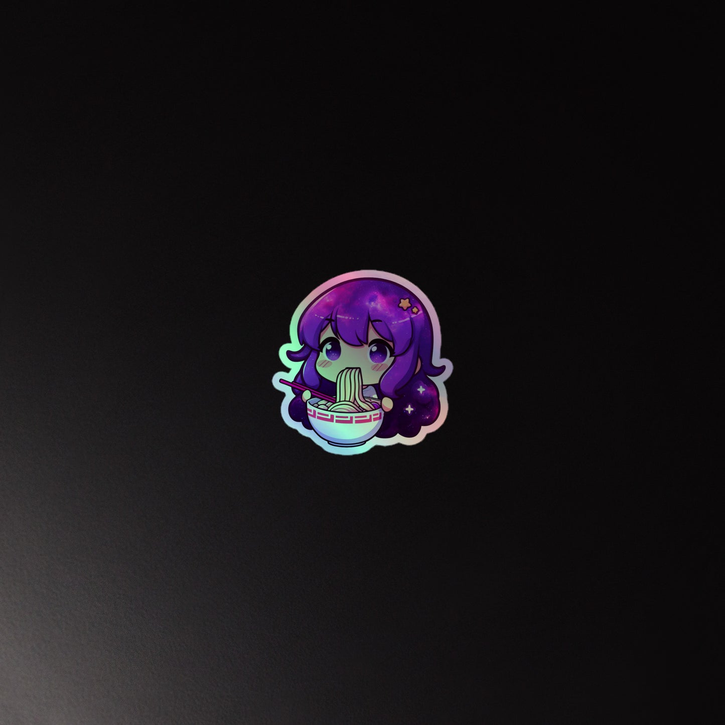 Starrybean Holographic Sticker by Niiyorii x StarryBean