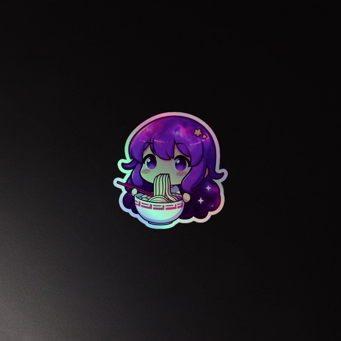 Starrybean Holographic Sticker by Niiyorii x StarryBean