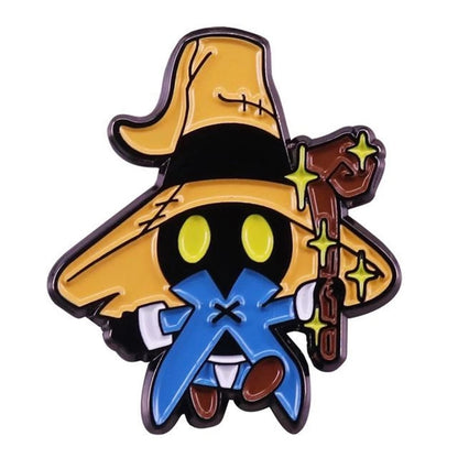 Final Fantasy VII Enamel Pins - Variety Choice