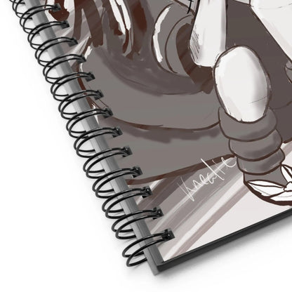 Demon Slayer - Nezuko Kamado Spiral notebook - Knealieee