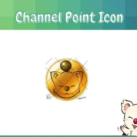 Final Fantasy - Kupo-coin (Twitch Channel Point Currency) - Knealieee