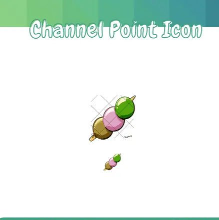 Hanami Dango - (Twitch Channel Point Currency) - Knealieee