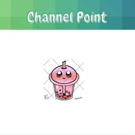 Kirby Boba (Channel Point Icon) - Knealieee