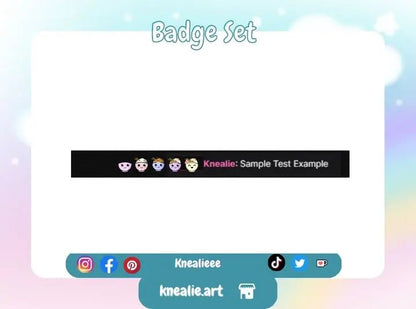 Ramen Rice-Bowl Sub Badge Set - Knealieee