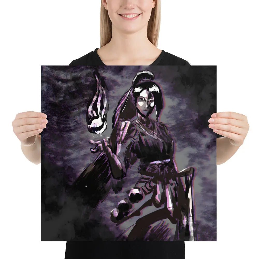 Valorant - MonoChromatic Sage (Matte Poster) - Knealieee