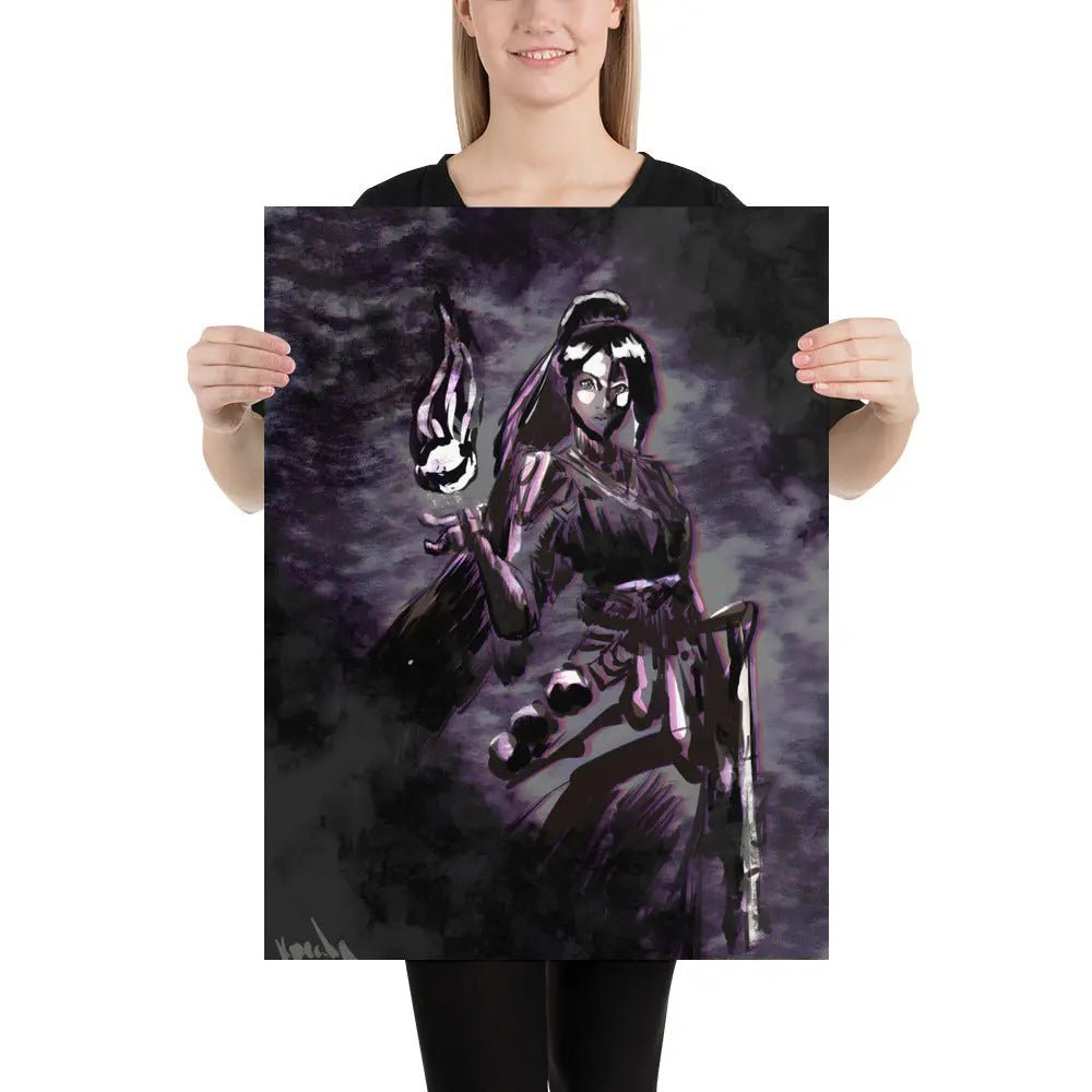 Valorant - MonoChromatic Sage (Matte Poster) - Knealieee